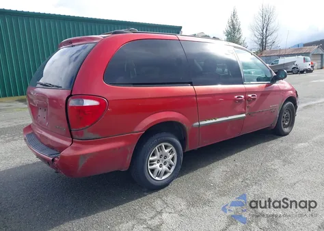 2001 Dodge Grand Caravan Sport z USA, uszkodzony, nr VIN 2B8GP44G71R191640